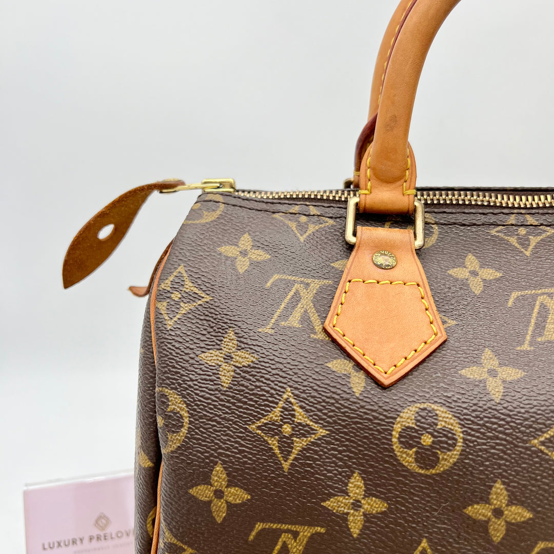 LOUIS VUITTON SPEEDY 25 MONOGRAM