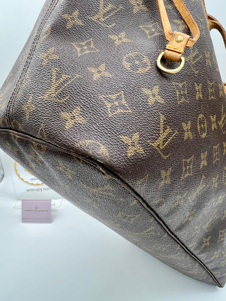 LOUIS VUITTON NEVERFULL GM MONOGRAM