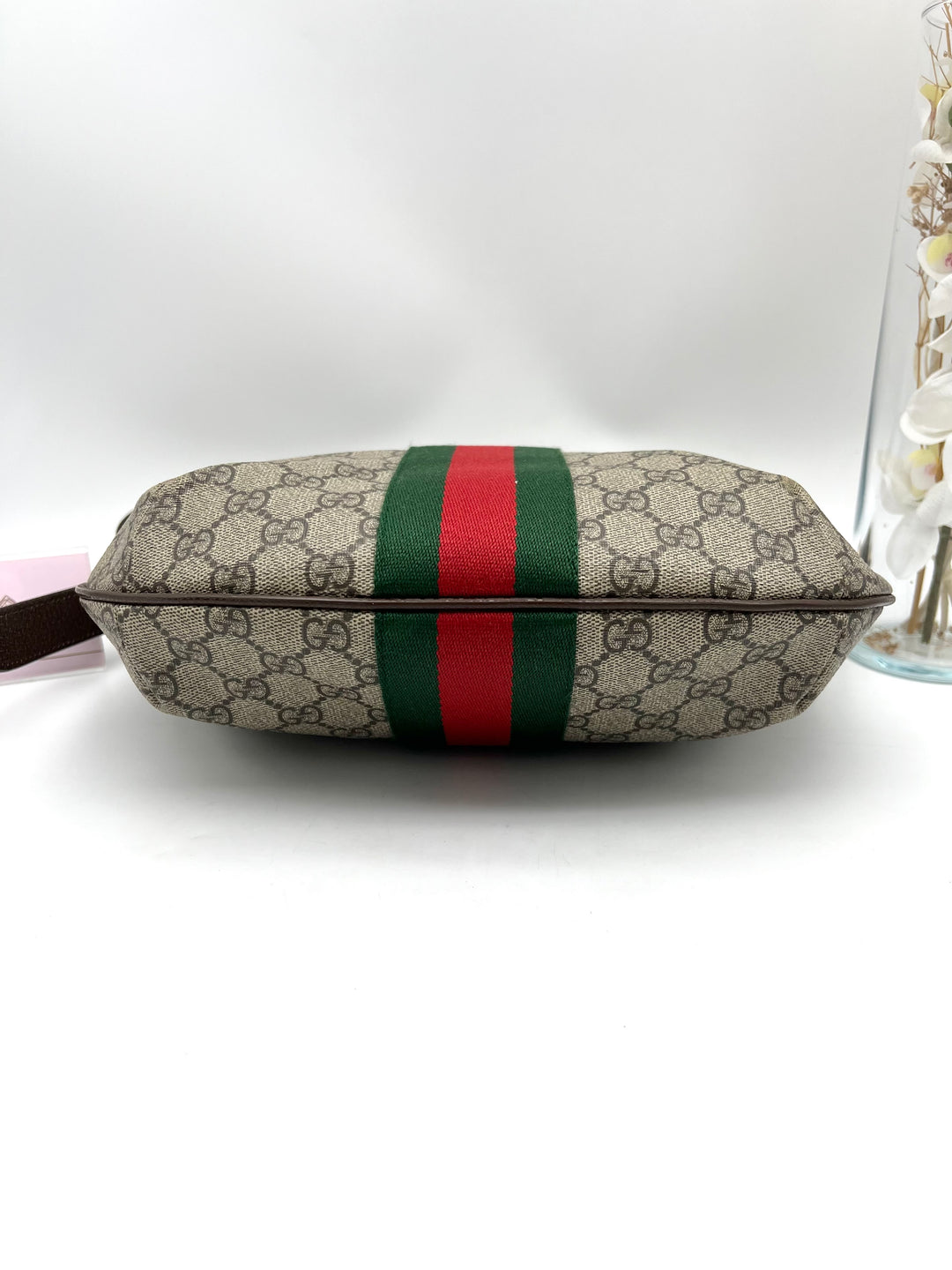 GUCCI PVC OPHIDIA SHOULDER BAG (NEW VERSION )