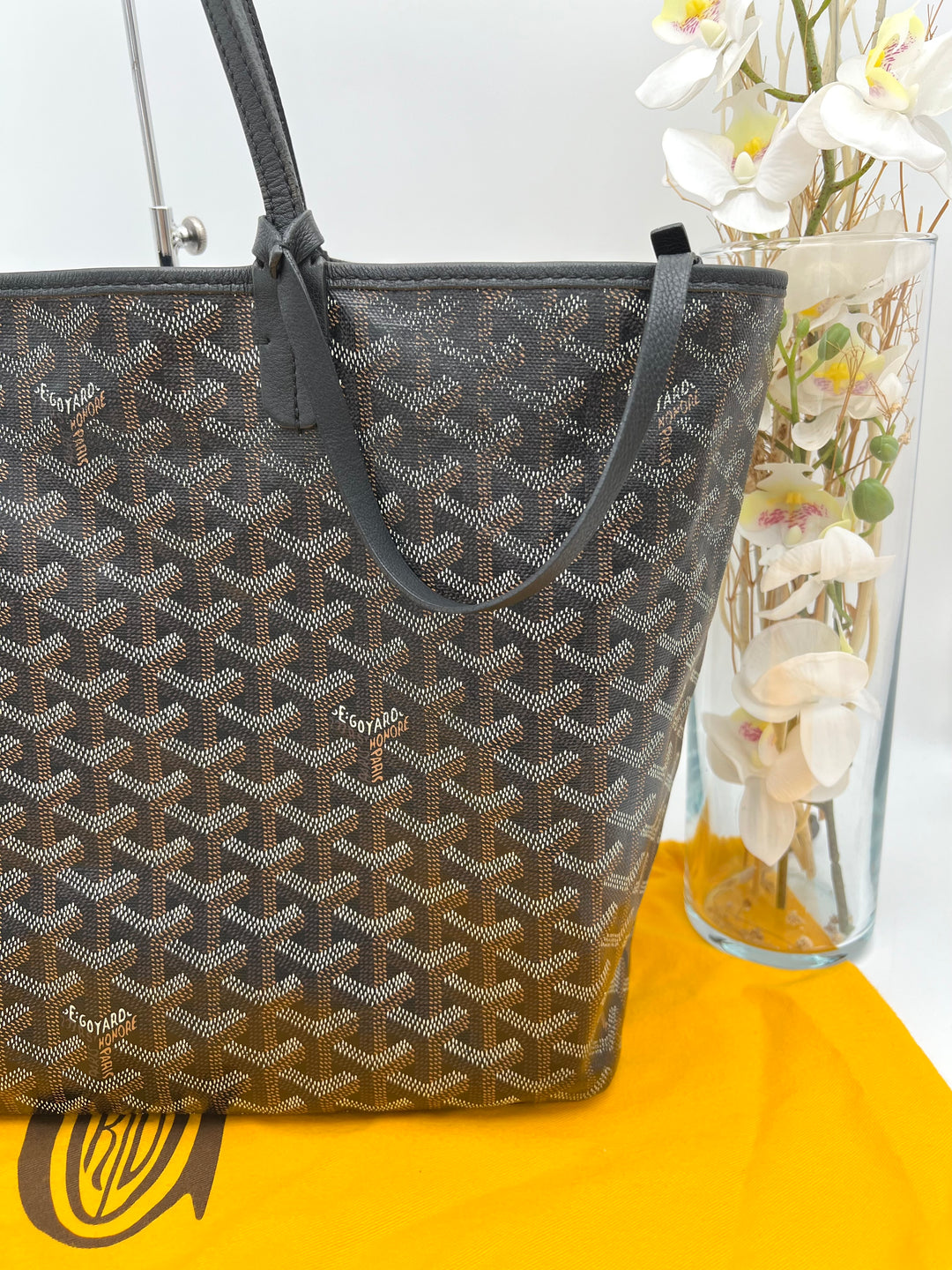 GOYARD SAINT LOUIS PM TOTE BAG