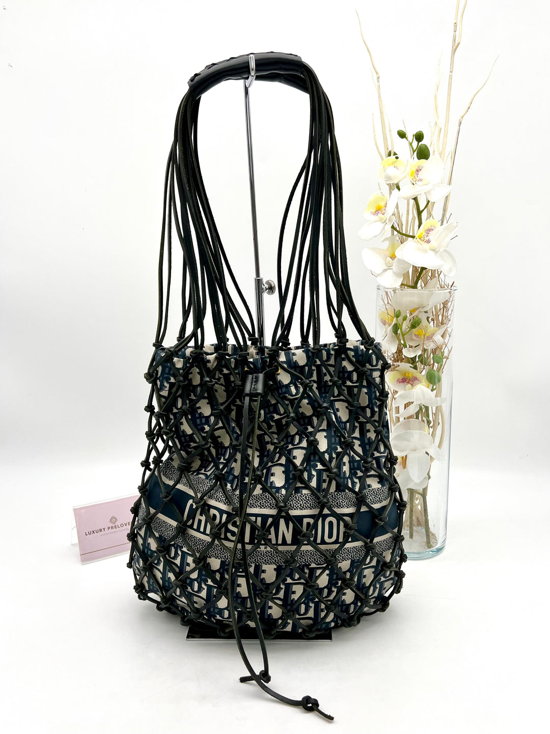 CHRISTIAN DIOR DIORNET BUCKET BAG