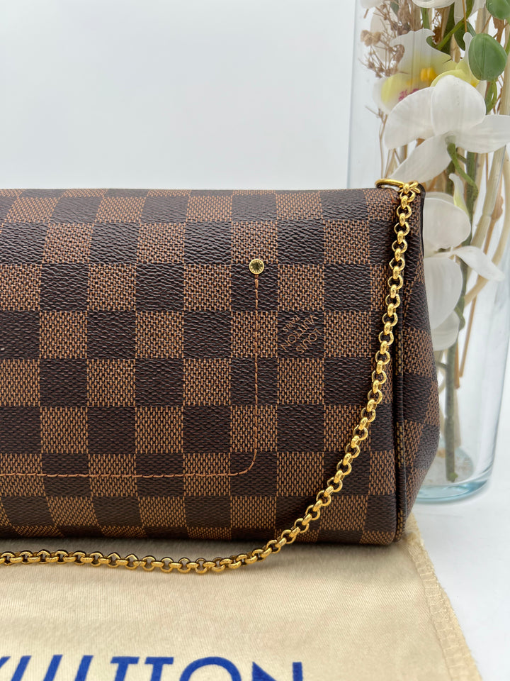 LOUIS VUITTON FAVOURITE MM DAMIER