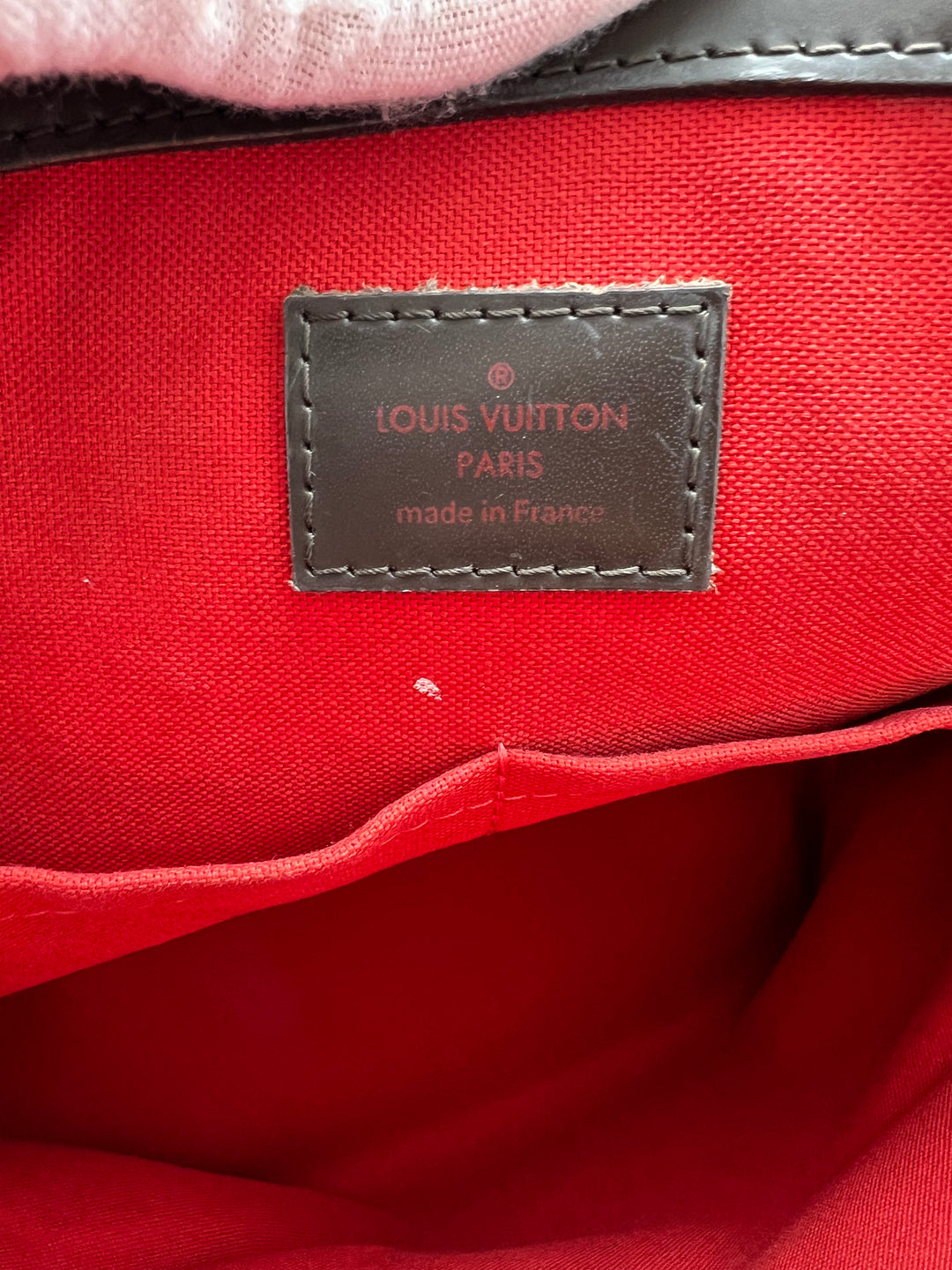 LOUIS VUITTON DAMIER VERONA PM