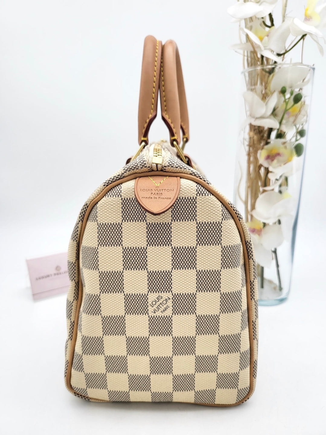 LOUIS VUITTON SPEEDY 25 AZUR