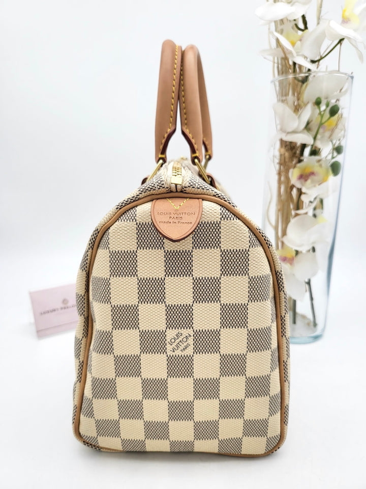 LOUIS VUITTON SPEEDY 25 AZUR