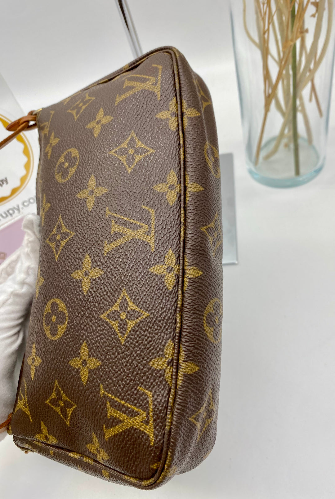 LOUIS VUITTON POCHETTE ACCESSOIRES MONOGRAM