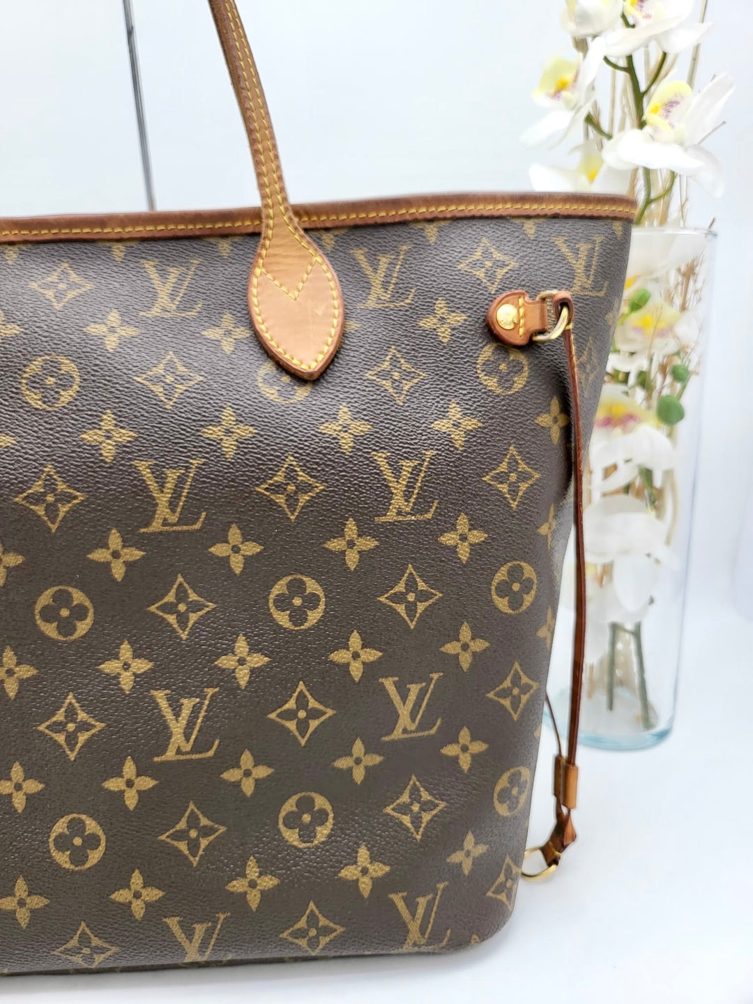 LOUIS VUITTON NEVERFULL MM MONOGRAM