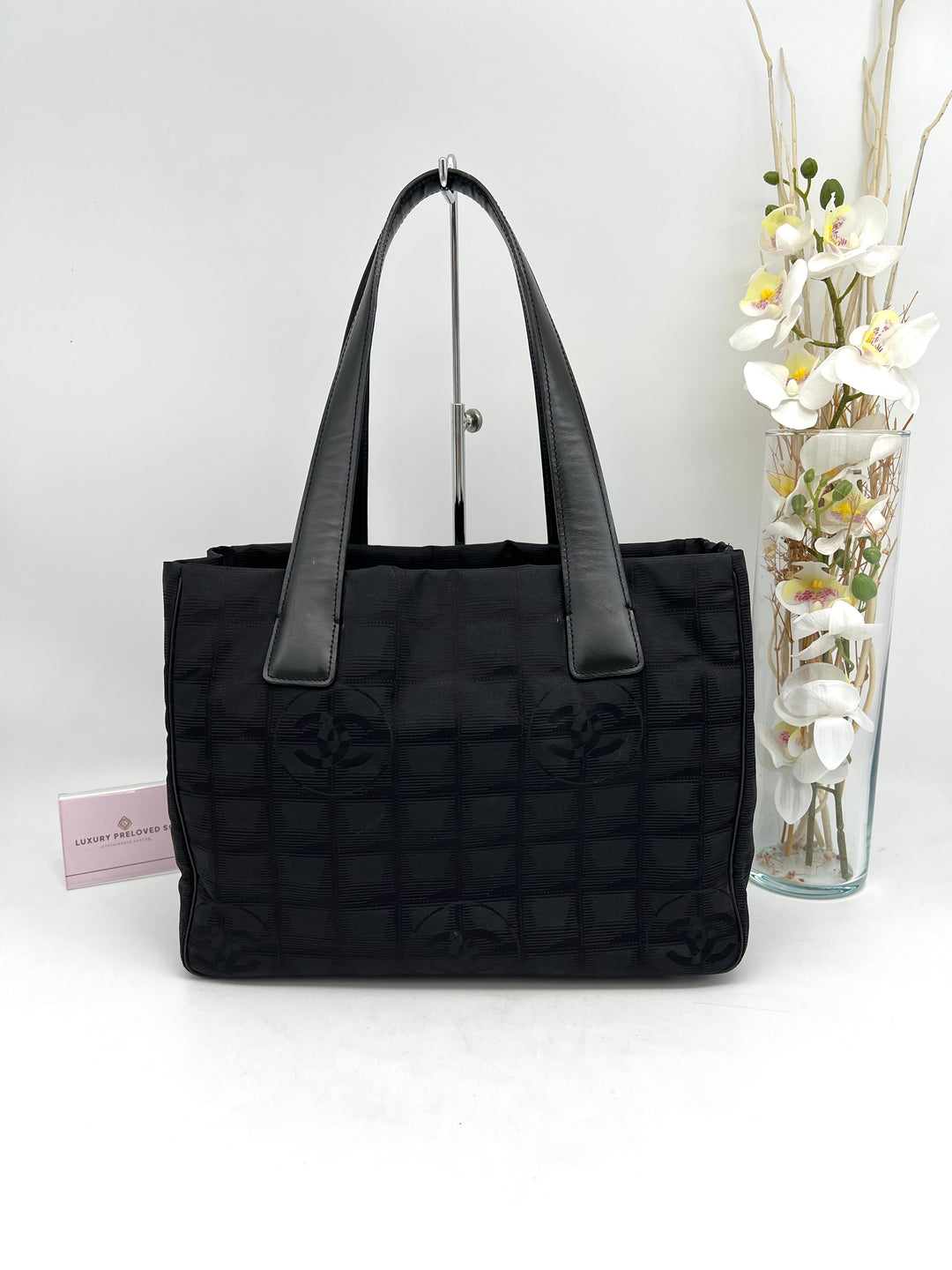 CHANEL TRAVELINE TOTE BAG