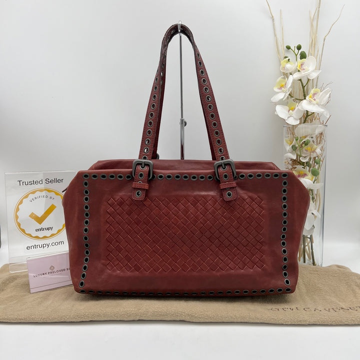 BOTTEGA VENETA BOWLING BAG