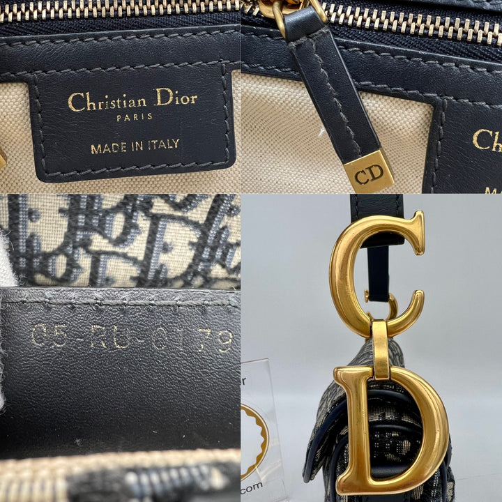 CHRISTIAN DIOR TROTTER  SADDLE BAG