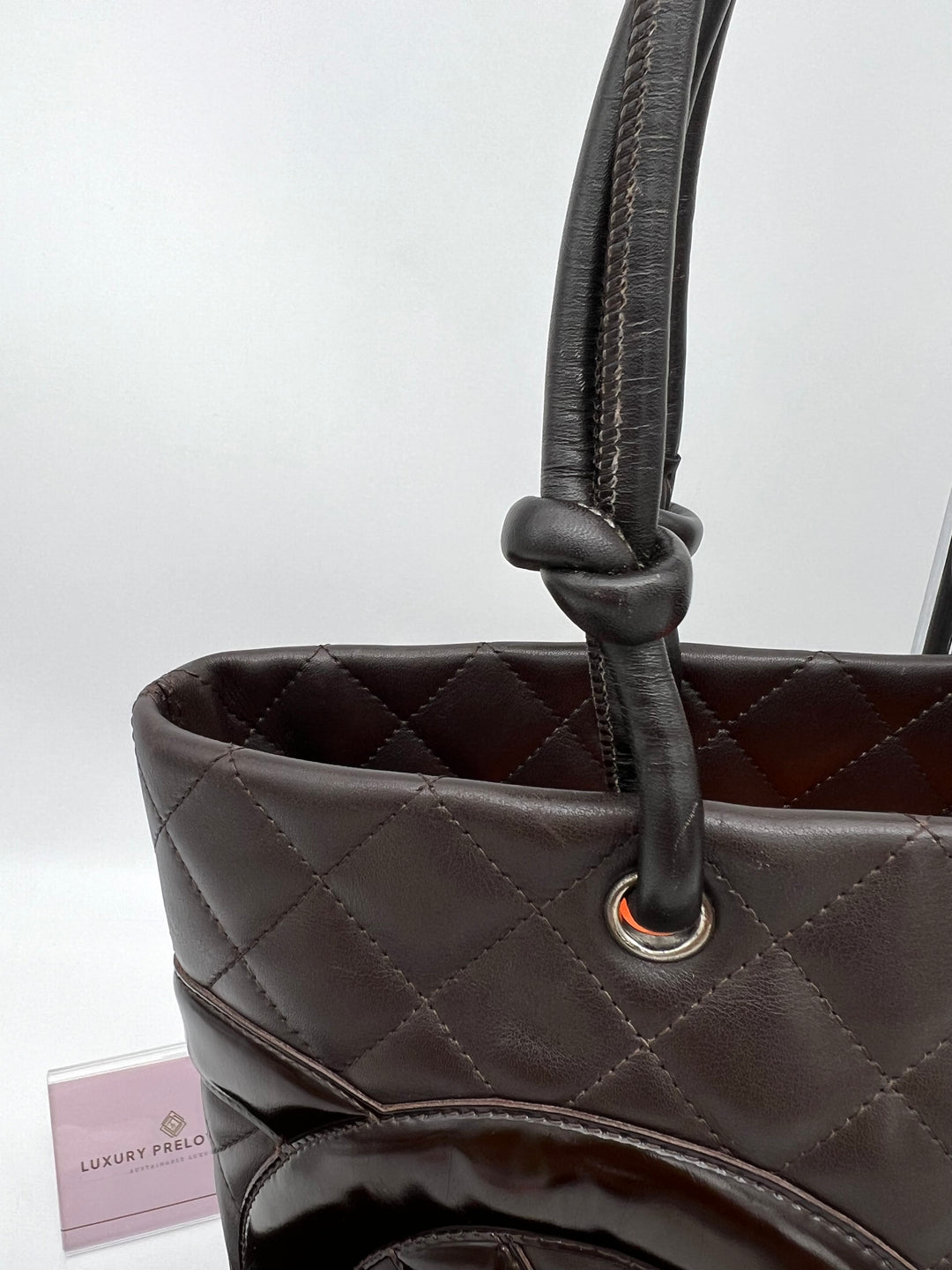 CHANEL COCO MARK CAMBON TOTE