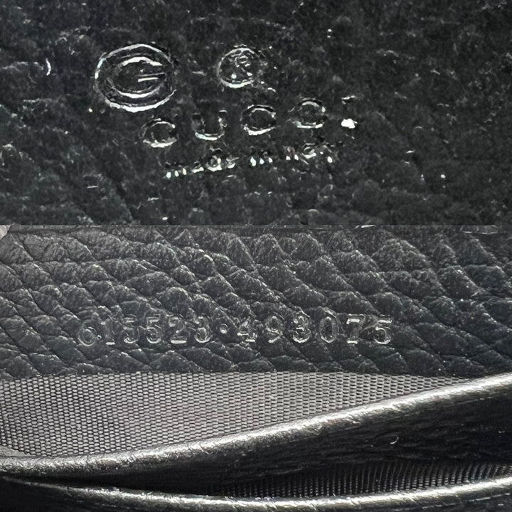 GUCCI CALFSKIN INTERLOCKING WOC