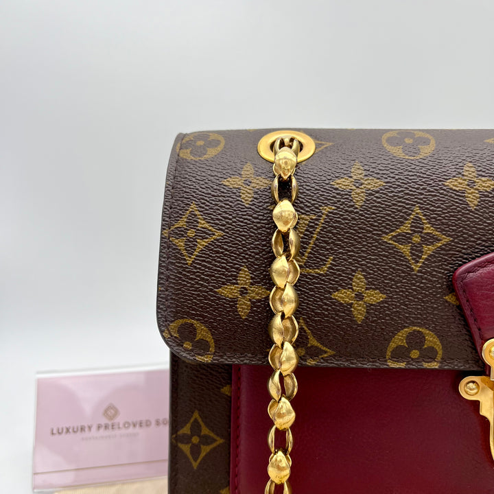 LOUIS VUITTON VICTOIRE RAISIN