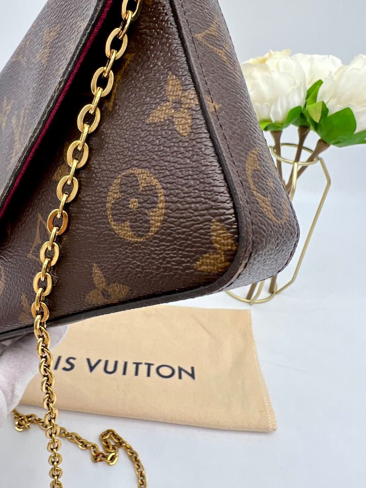 LOUIS VUITTON FELICIE MONOGRAM