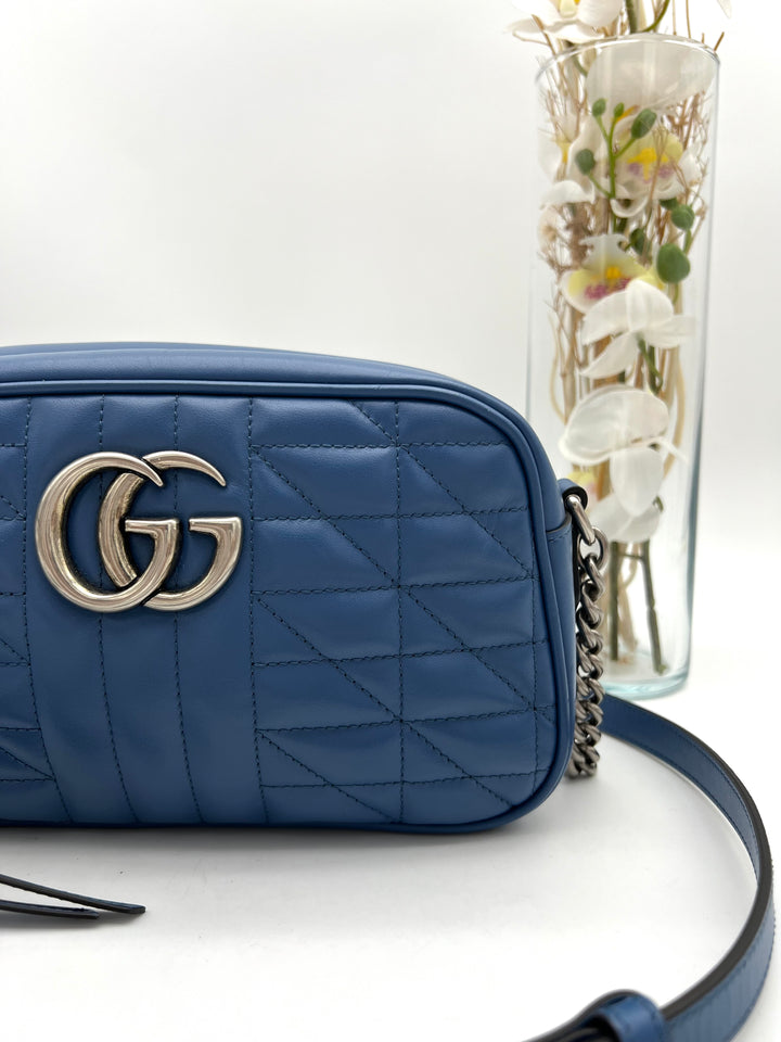 GUCCI MARMONT MATELESSE ARIA SMALL QUILTED