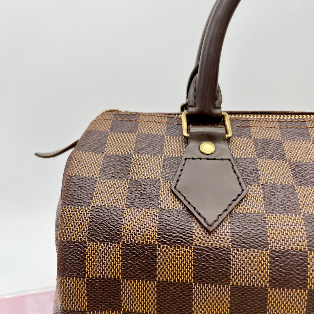 LOUIS VUITTON SPEEDY 25 DAMIER