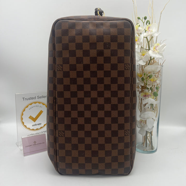 LOUIS VUITTON NEVERFULL GM DAMIER EBENE