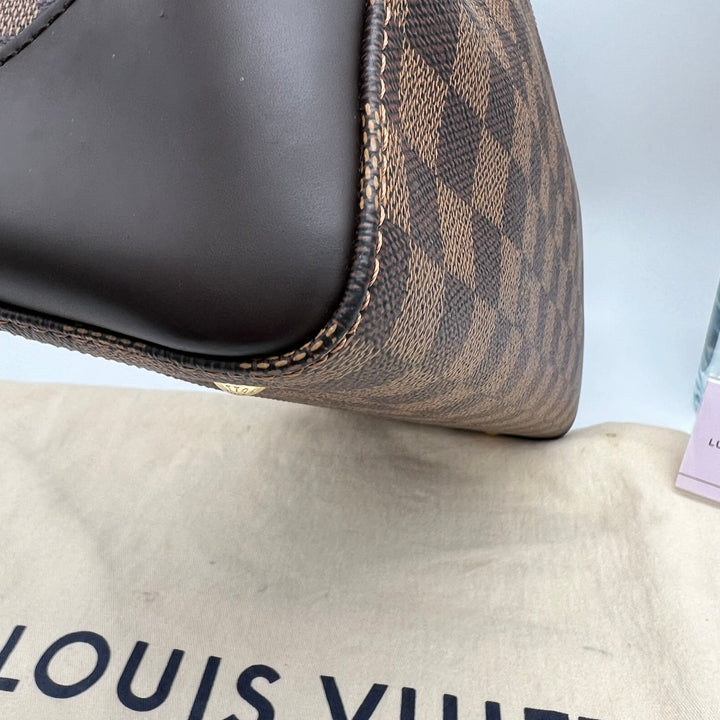 LOUIS VUITTON KENSINGTON DAMIER 2 WAY BAG