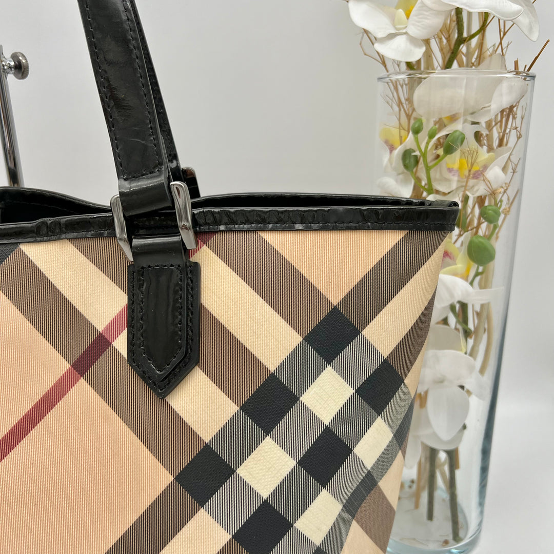 BURBERRY SUPERNOVA TOTE PVC