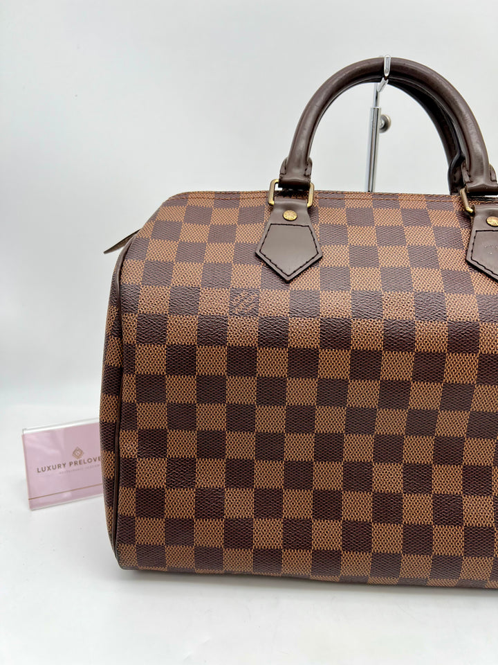 LOUIS VUITTON SPEEDY 30 DAMIER