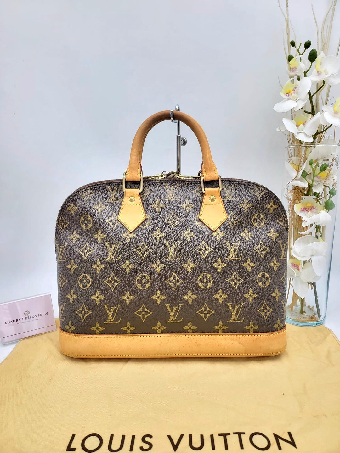 LOUIS VUITTON ALMA PM MONOGRAM