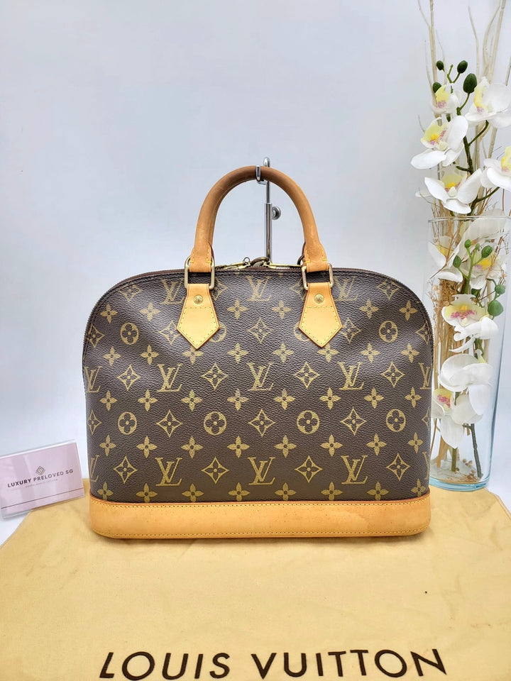 LOUIS VUITTON ALMA PM MONOGRAM