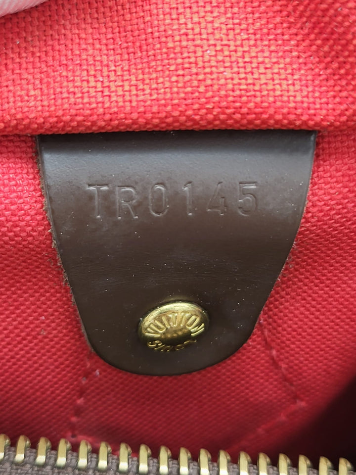 LOUIS VUITTON SPEEDY 30 DAMIER