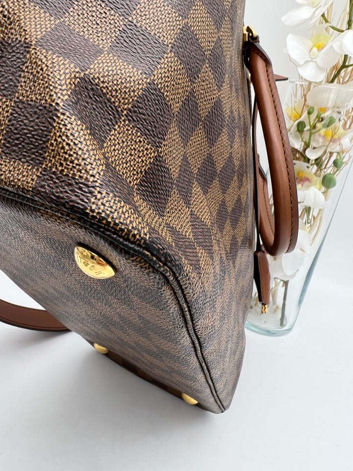 LOUIS VUITTON BELMONT DAMIER EBENE