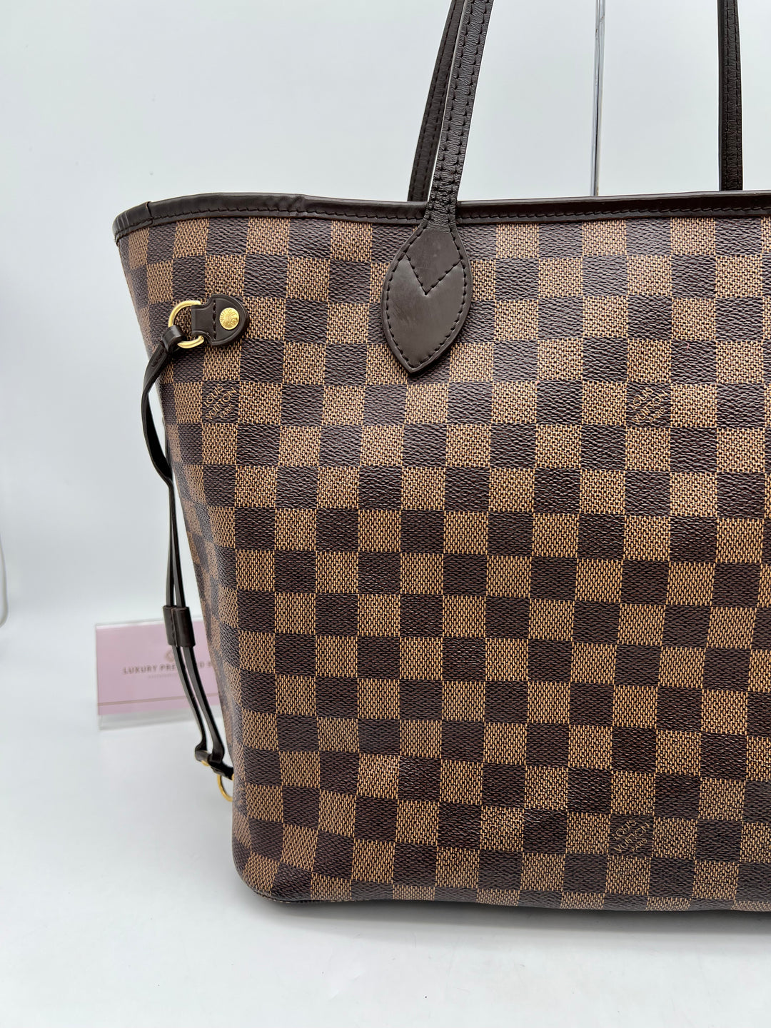 LOUIS VUITTON NEVERFULL MM DAMIER
