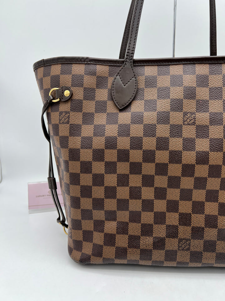 LOUIS VUITTON NEVERFULL MM DAMIER