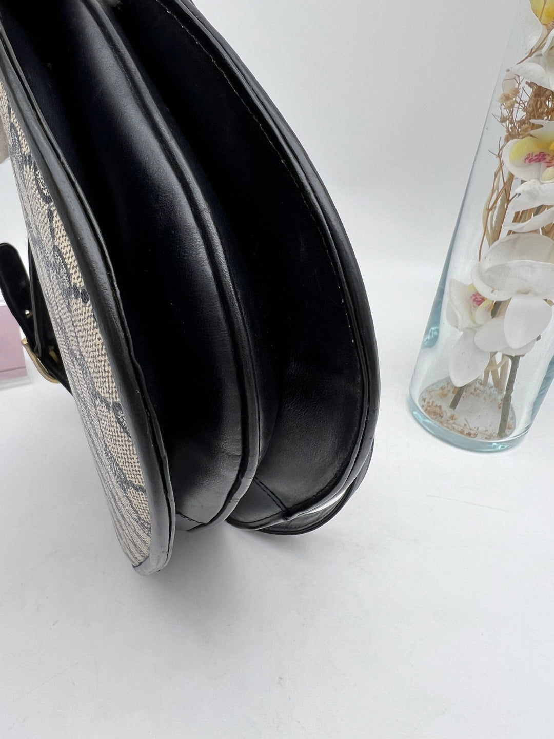 GUCCI VINTAGE SLING BAG PVC