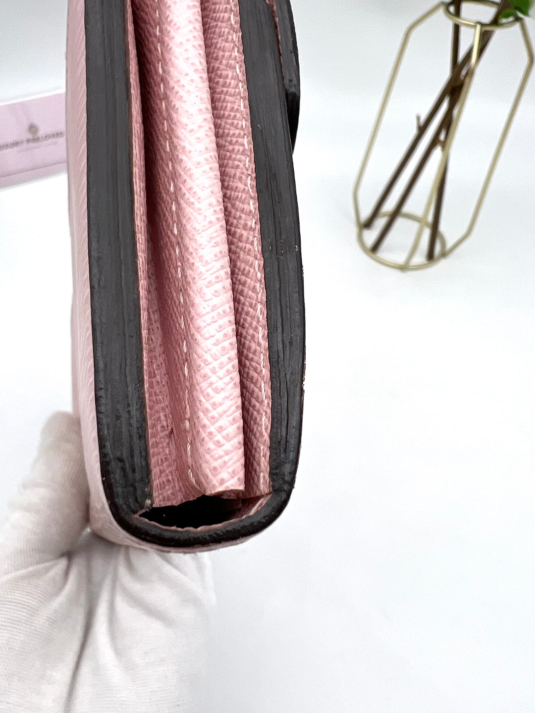 LOUIS VUITTON SARAH EPI LONG WALLET