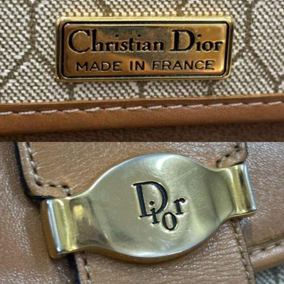 CHRISTIAN DIOR CHAIN SHOULDER BAG