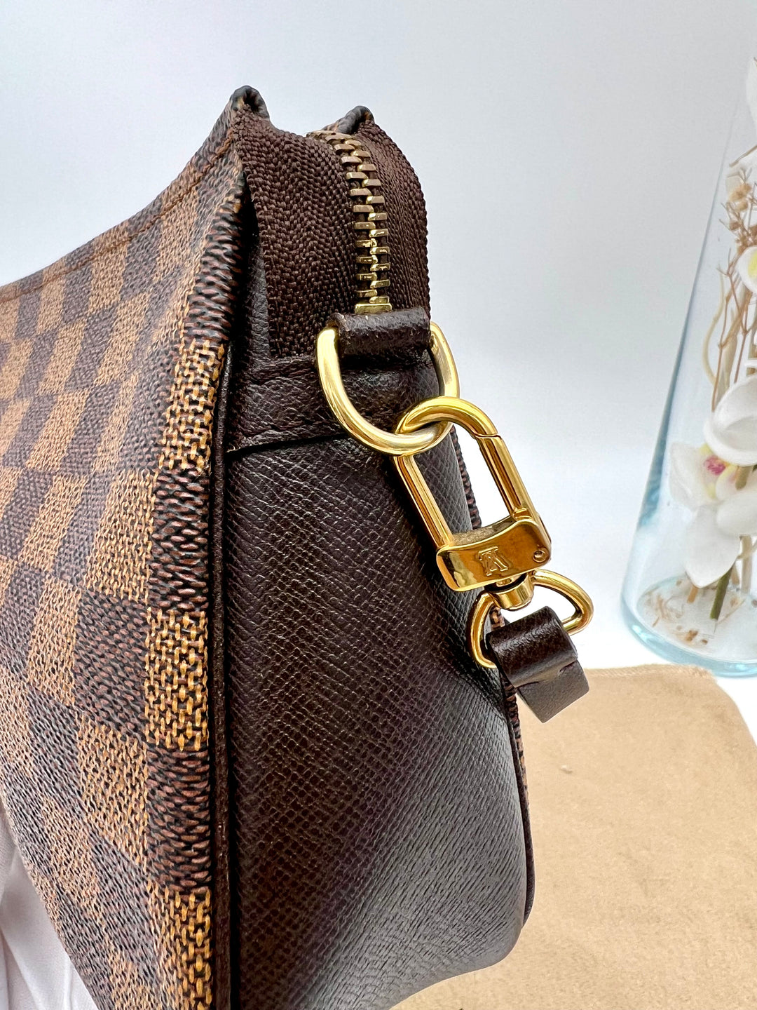 LOUIS VUITTON DAMIER TROUSSE POCHETE