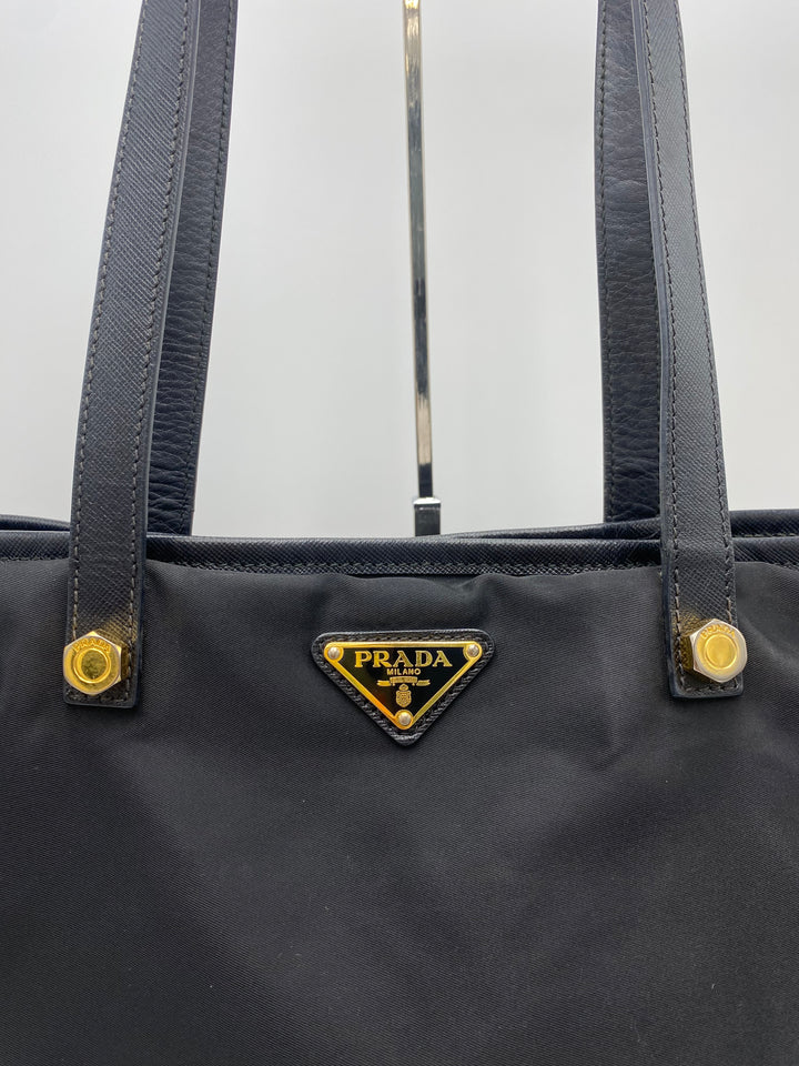 PRADA NYLON TOTE BAG