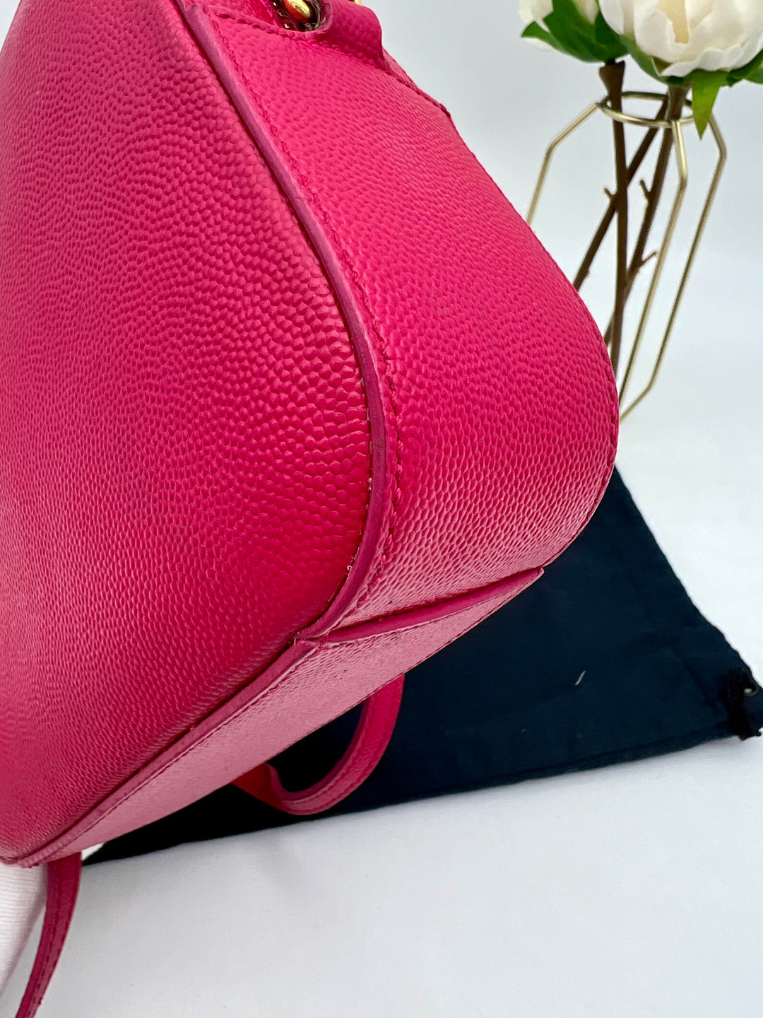 YVES SAINT LAURENT CLASSIC LOU MONOGRAM CAMERA BAG