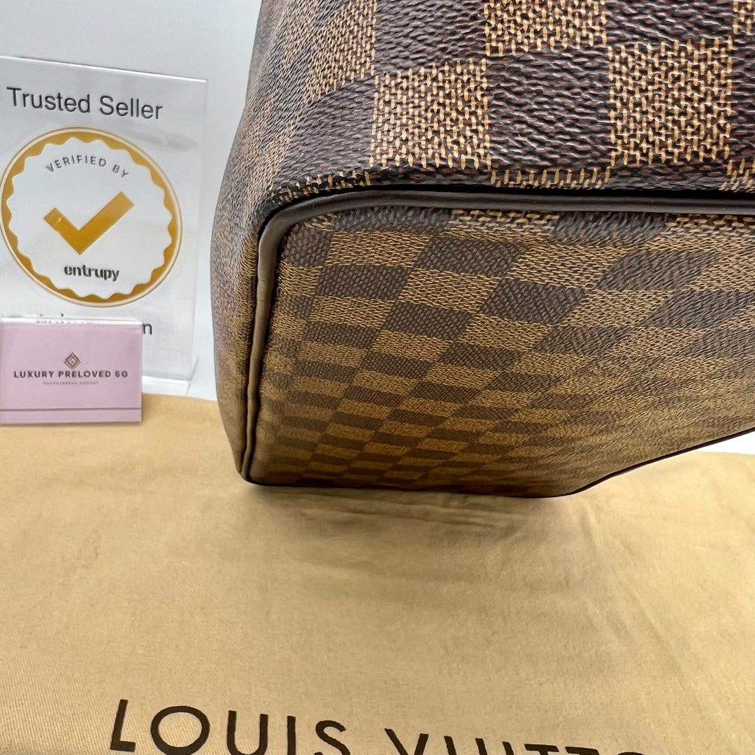 LOUIS VUITTON WESTMINSTER MM DAMIER EBENE