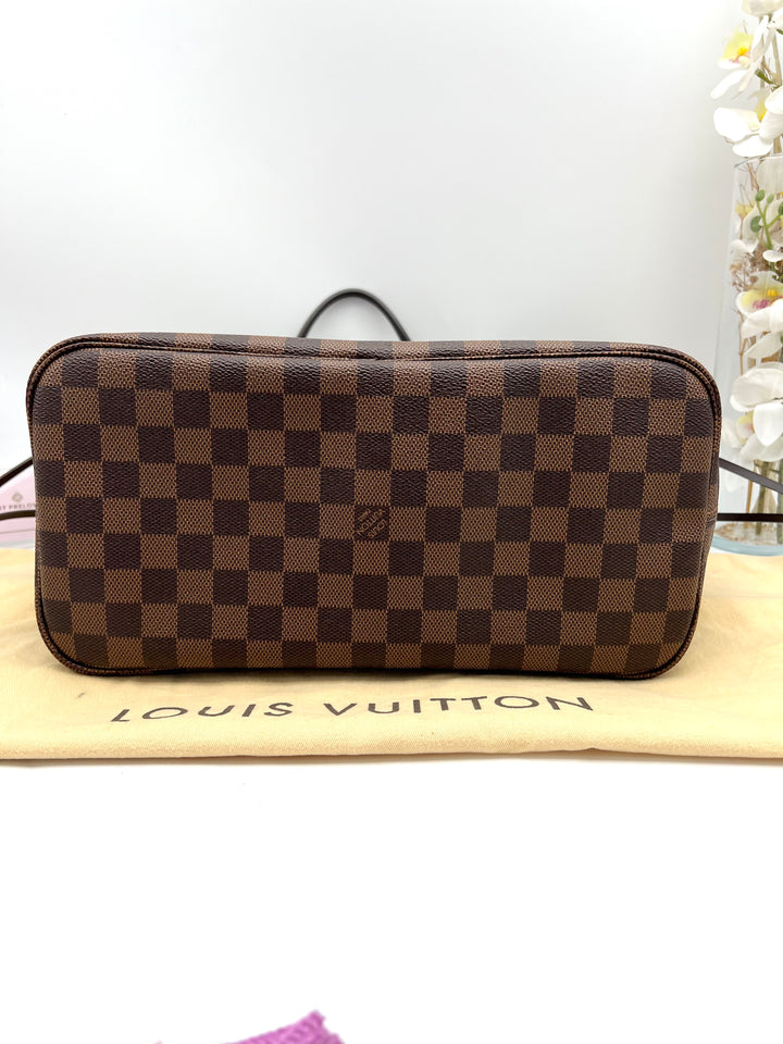 LOUIS VUITTON NEVERFULL MM DAMIER