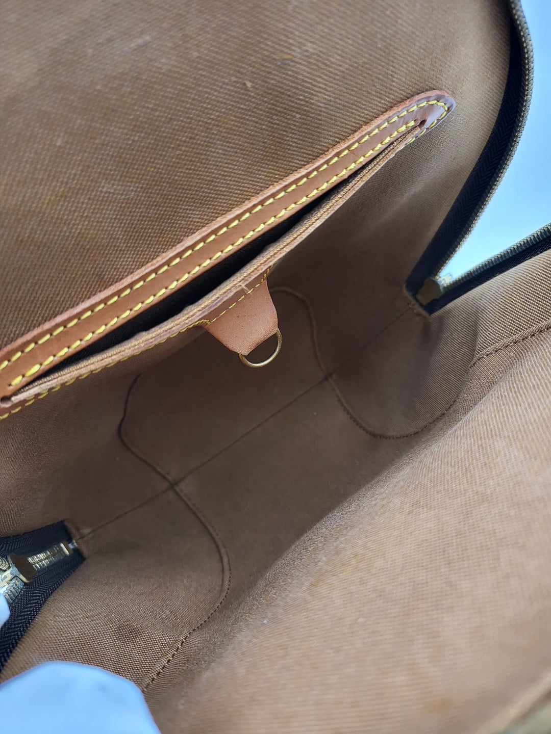 LOUIS VUITTON ELLIPSE BACKPACK MONOGRAM