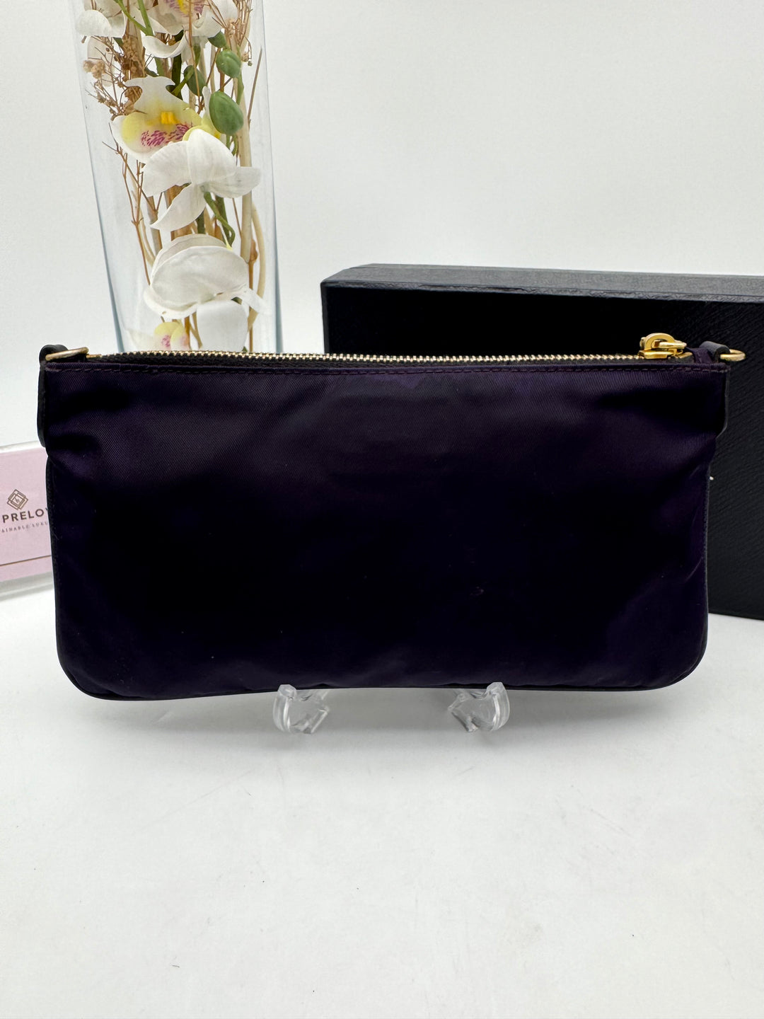 PRADA NYLON & SAFFIANO SLING