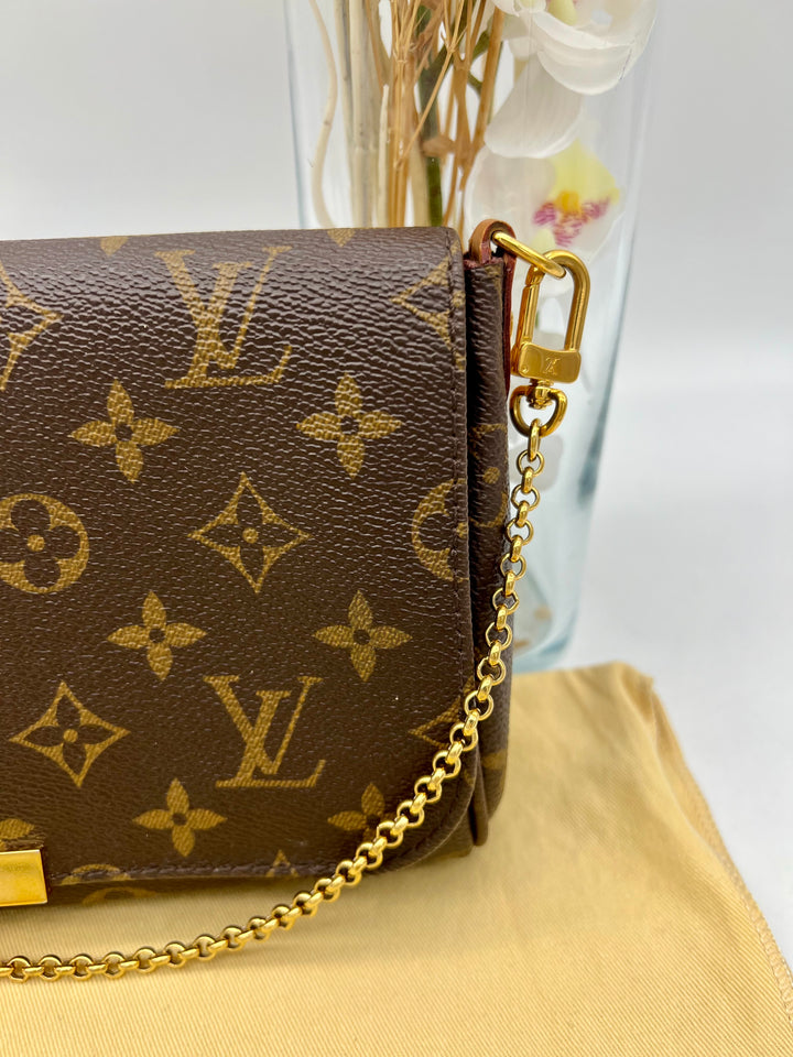 LOUIS VUITTON FAVOURITE MM MONOGRAM