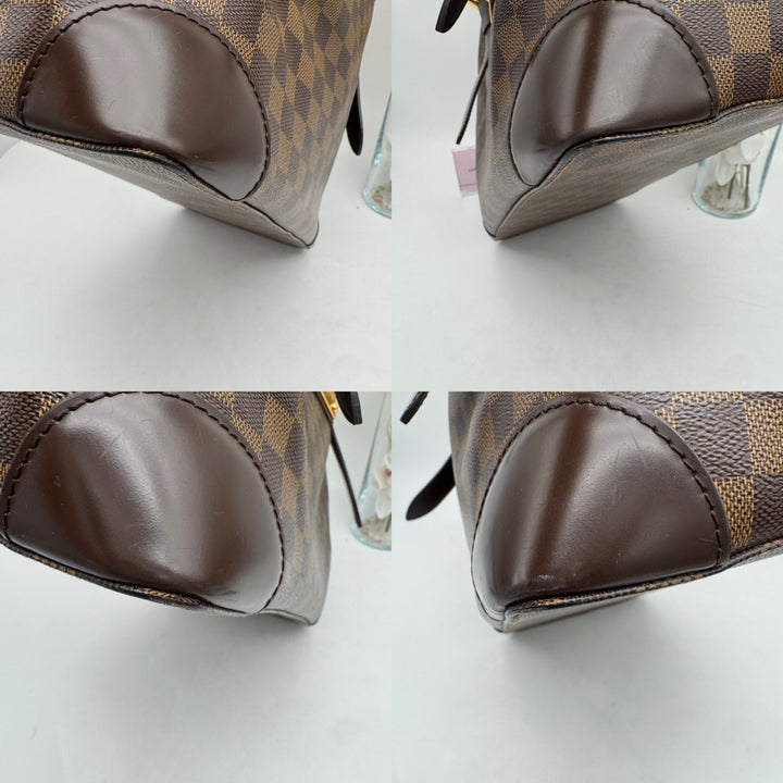 LOUIS VUITTON HAMPSTEAD MM DAMIER EBENE