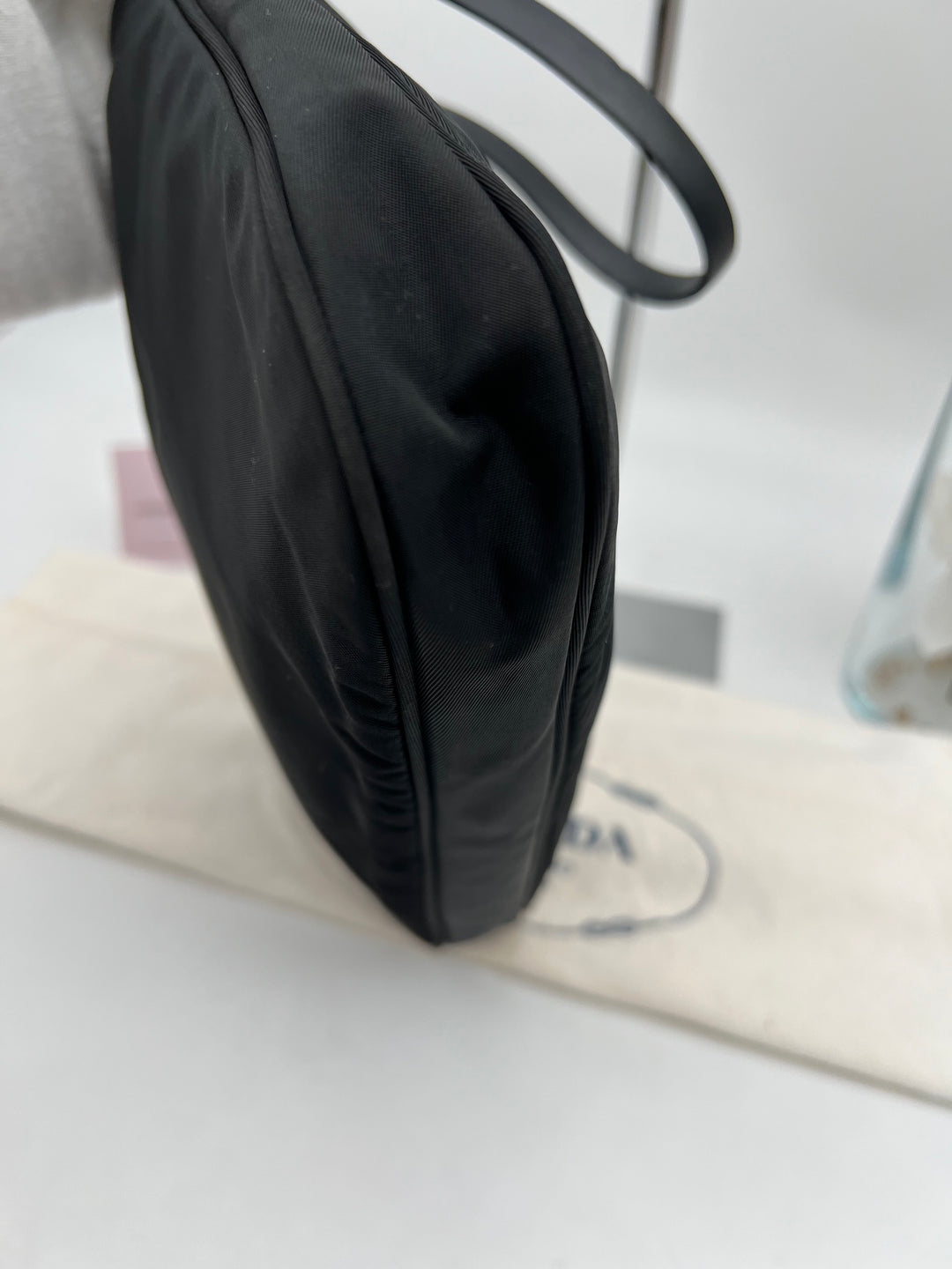 PRADA NYLON SHOULDER BAG