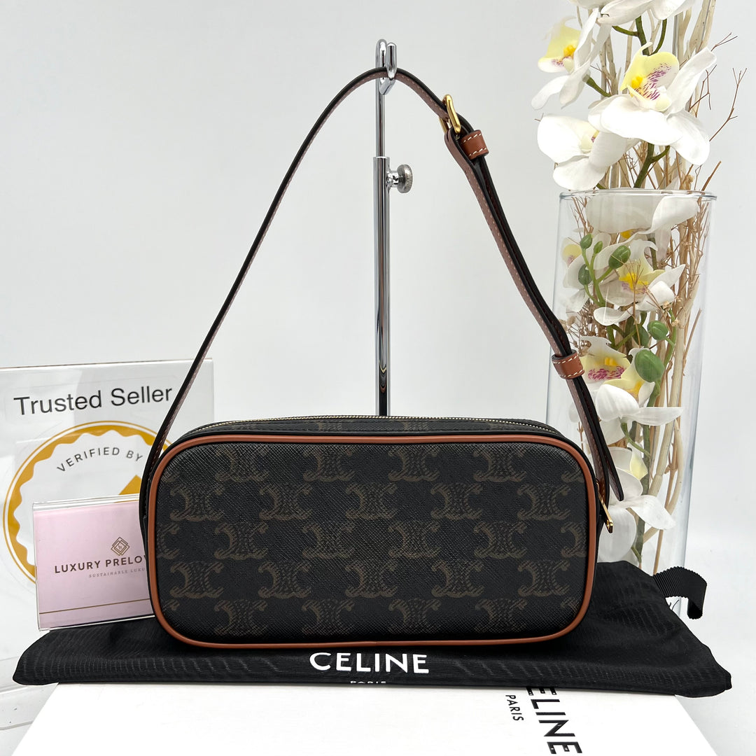 CELINE TRIOMPHE MINI SHOULDER BAG