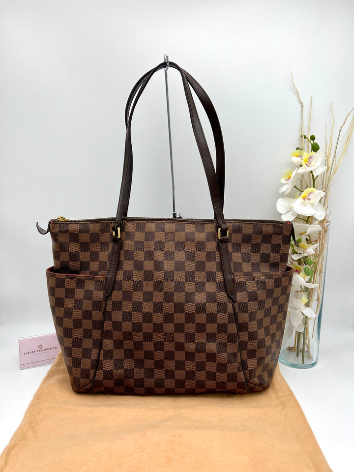 LOUIS VUITTON TOTALLY MM DAMIER