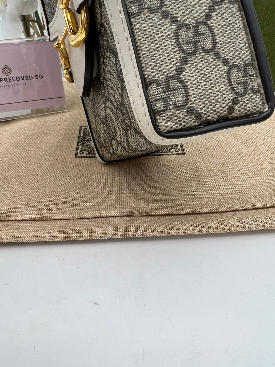 GUCCI HORSEBIT 1955 MINI CROSSBODY BAG
