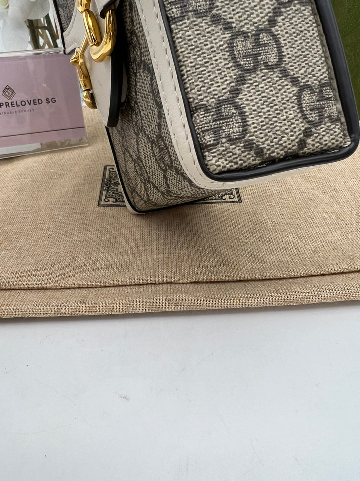 GUCCI HORSEBIT 1955 MINI CROSSBODY BAG