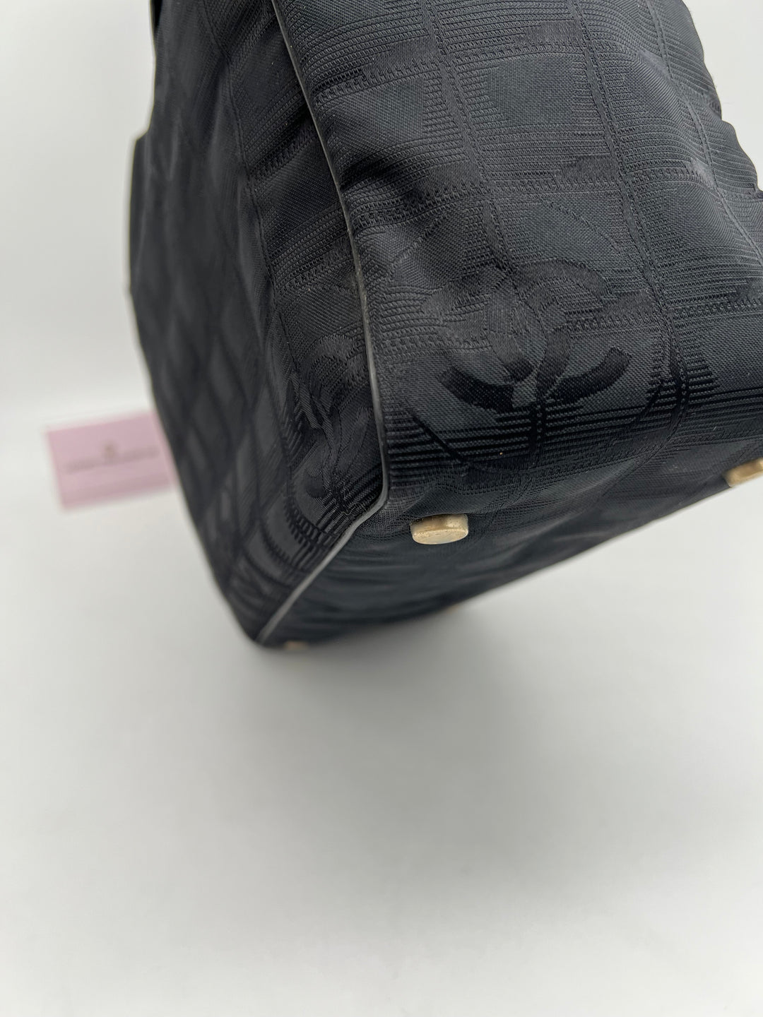 CHANEL TRAVELINE TOTE BAG