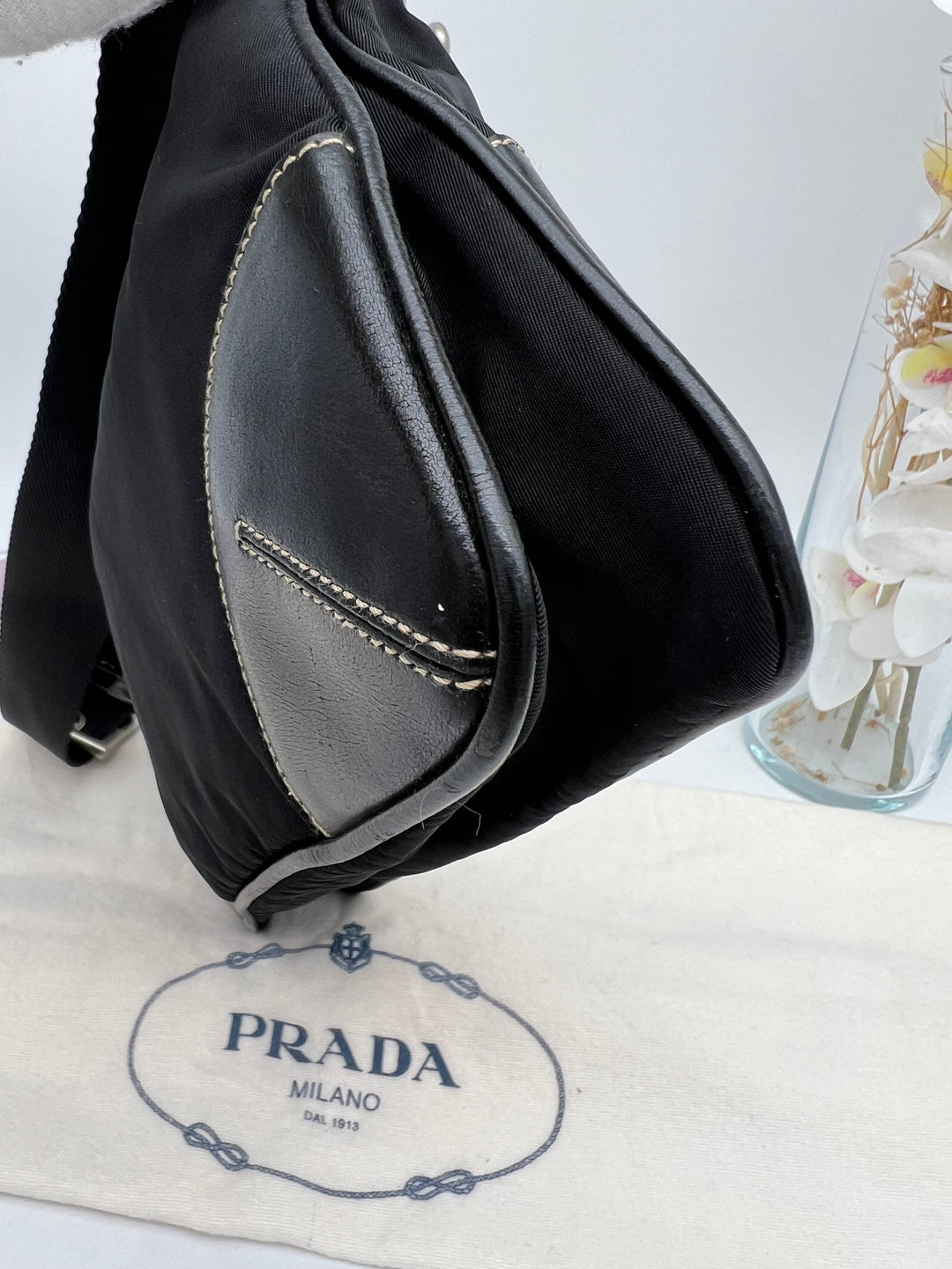 PRADA NYLON SHOULDER BAG