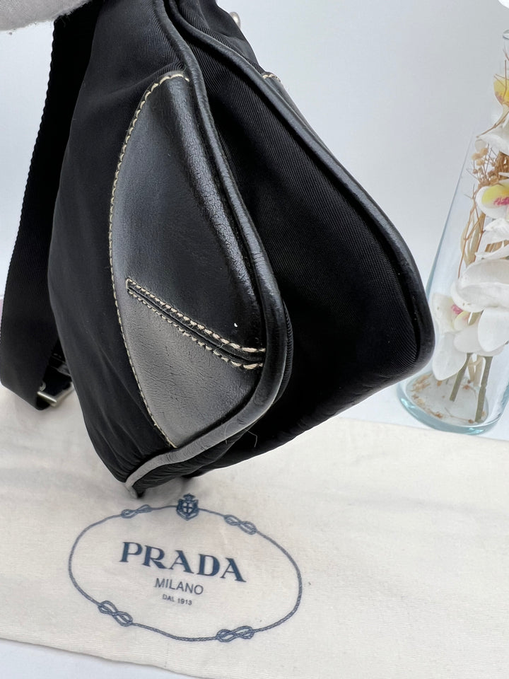 PRADA NYLON SHOULDER BAG